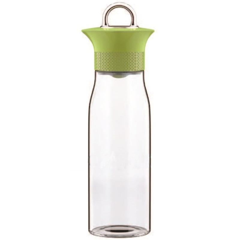 Brilliant Glassware Carafe Bottle Green