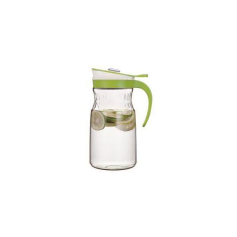 Brilliant Glassware Glass Jug Green