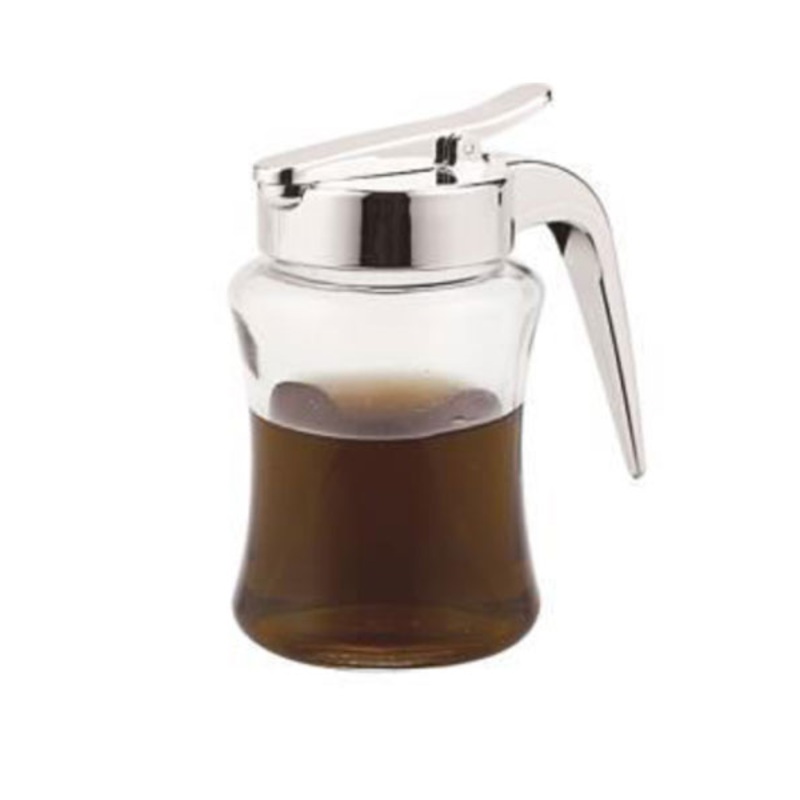 Brilliant Glassware Honey/Syrup Jar
