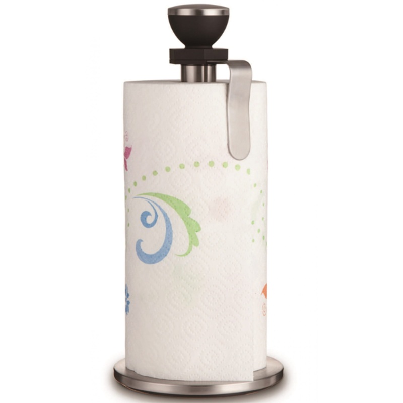 Brilliant Glassware Paper Towel Rack