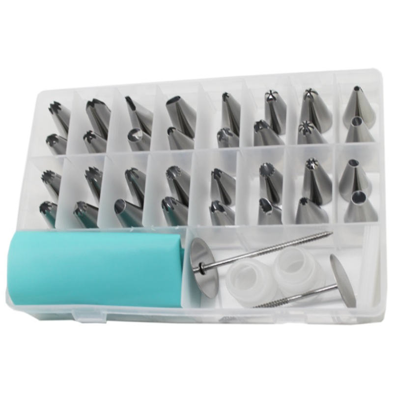 Decorating Tips/Nozzle Set 38 Pcs