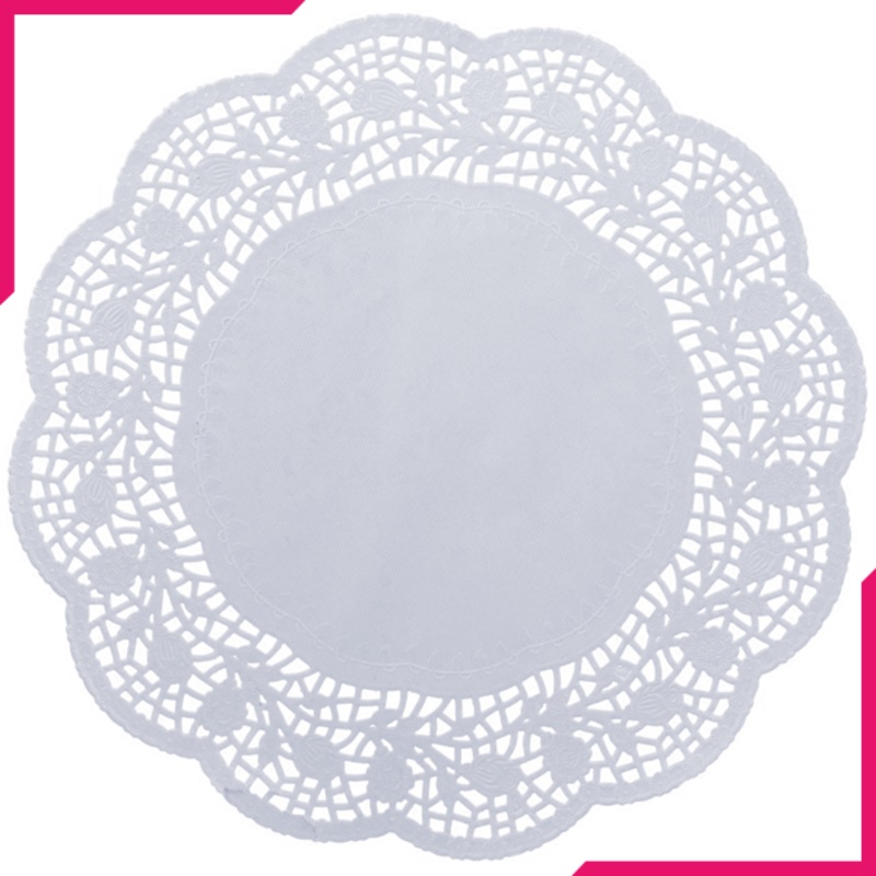 Doilies Baking Paper Mat 7.5" 19cm