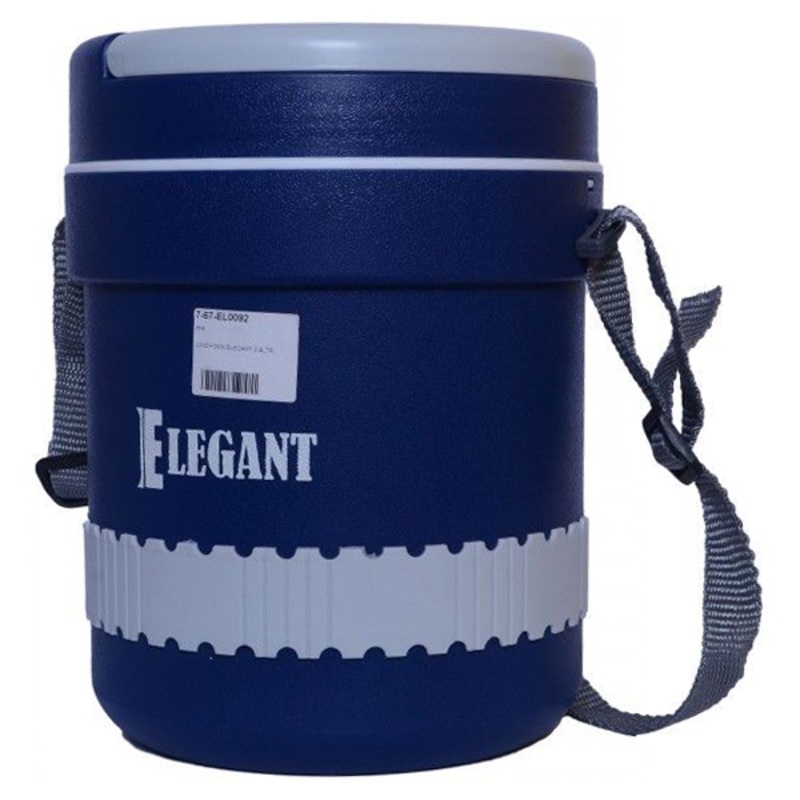 Elegant 2.4Ltr Lunch Box Blue
