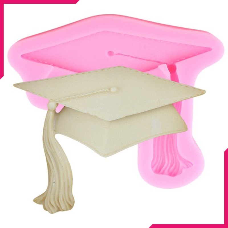 Graduation Cap Silicone Mold