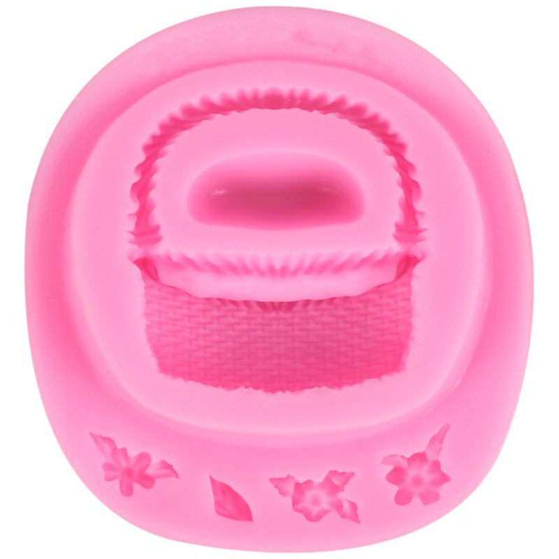 Handbag Flower Silicone Fondant Mold