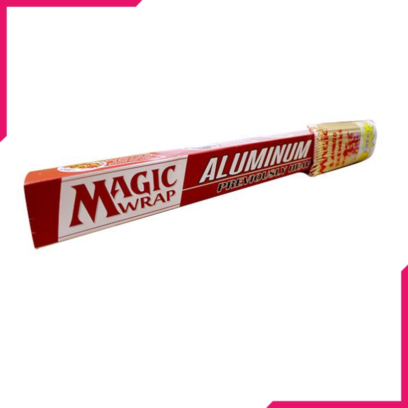 Magic Wrap Aluminum Foil 5 Meter