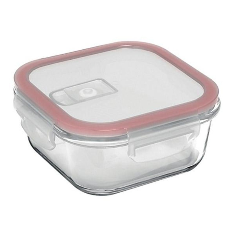 Pyrex Easy Vent Square Glass Food Storage Container