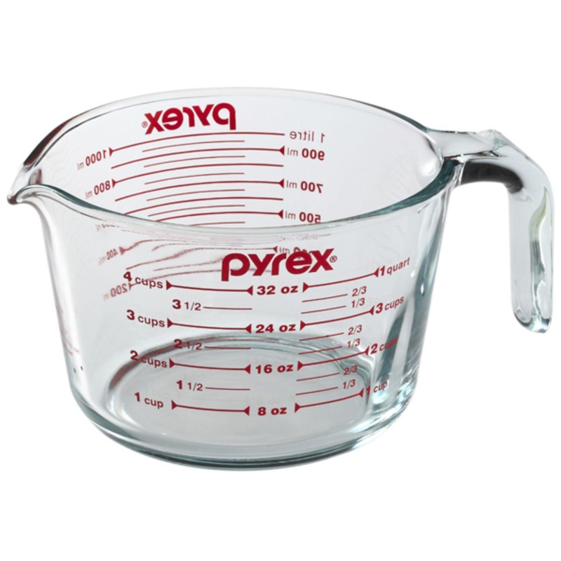 Pyrex Glass Measuring Cup