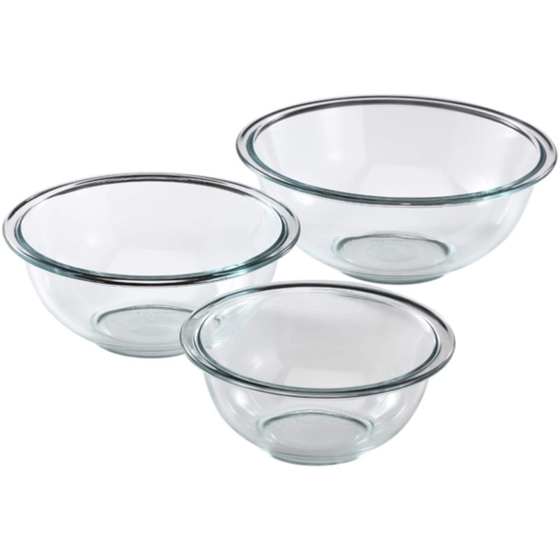 Pyrex Mixing Bowl Set