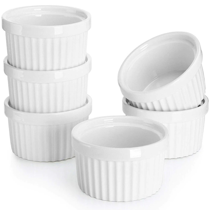 Ramekin Set 3.5 Inch 6Pcs