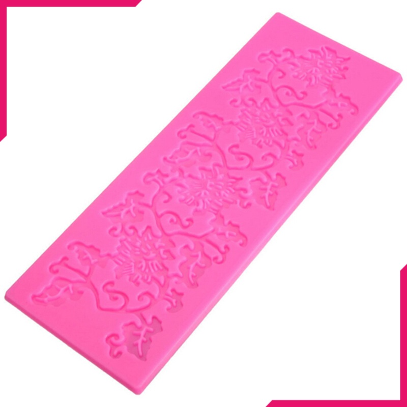 Sugarcraft Fondant Texture Sheet Floral