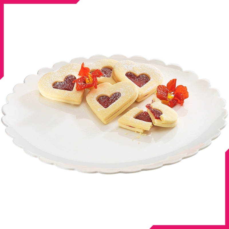 Symphony Fleur Round Serving Platter