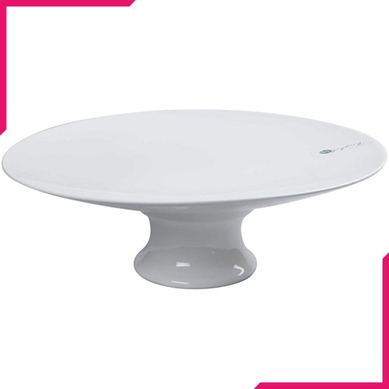 Symphony Footed Cake Plate