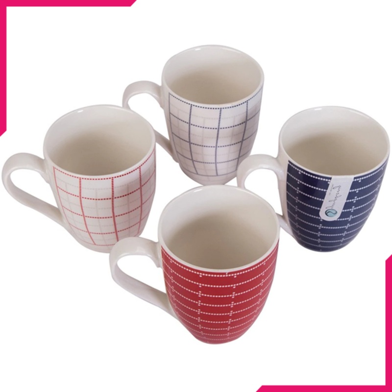 Symphony Kyoto Mug 4Pcs