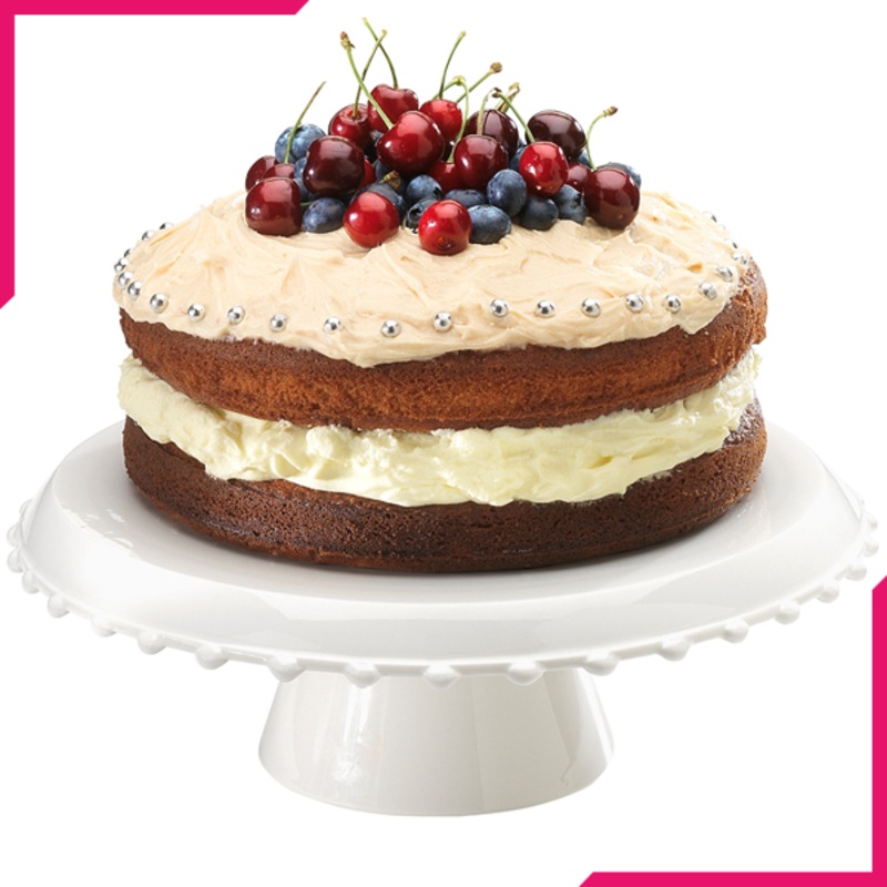 Symphony Pearl Cake Stand