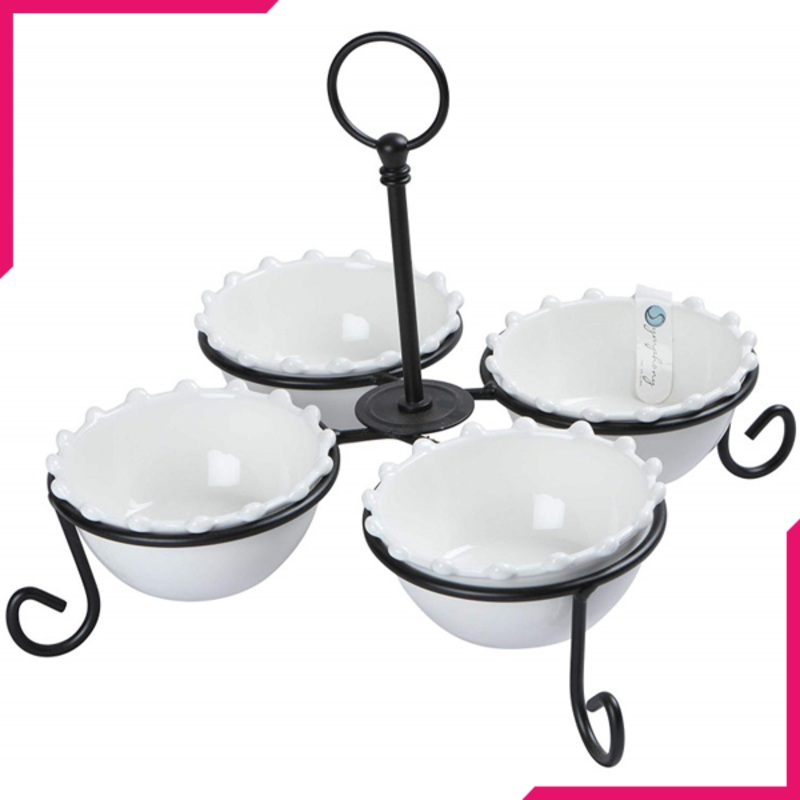 Symphony Pearl Serving Bowl Set