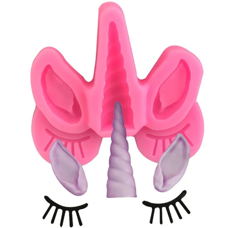 Unicorn Silicone Fondant Mold