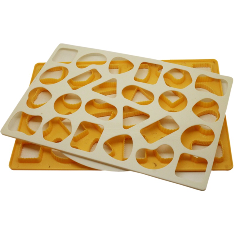 24 Shape Cookie Cutter Sheet