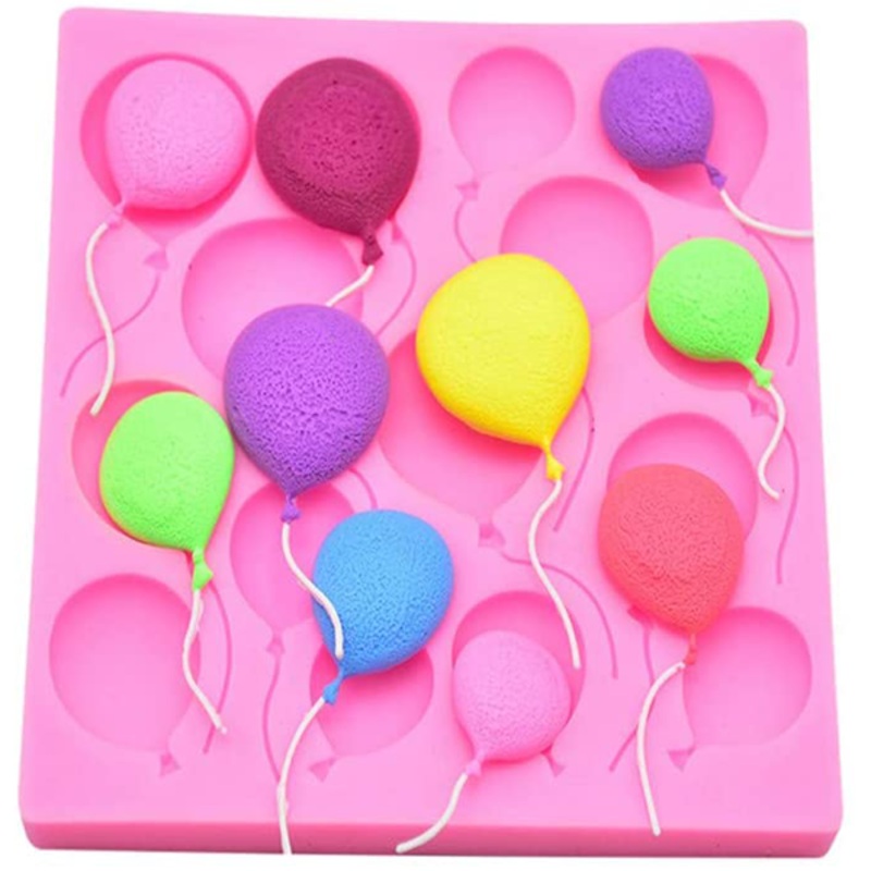 3D Balloon Shaped Silicone Mold