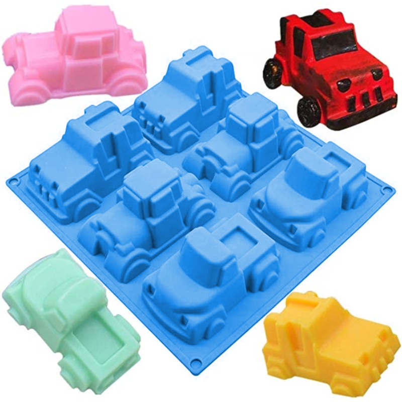 3D Pick-up Truck Car Silicone Mold