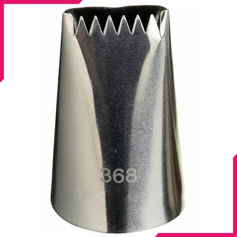 Basketwave Icing Nozzle Tip 368