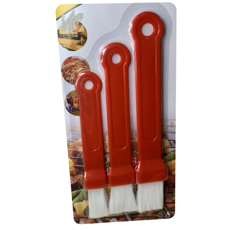 BBQ Pastry Brush Set 3Pcs