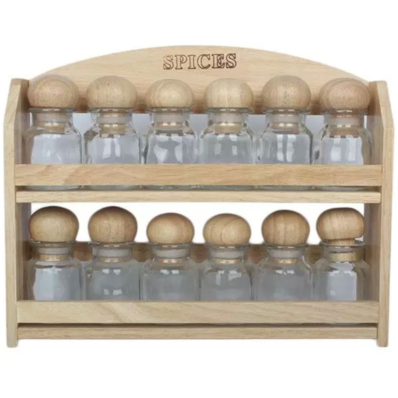 Billi 12 Pcs Spices Rack