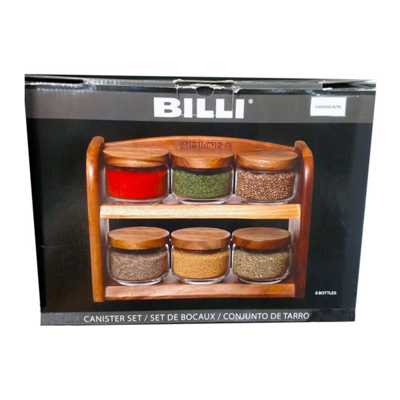 Billi 6 Pcs Jar