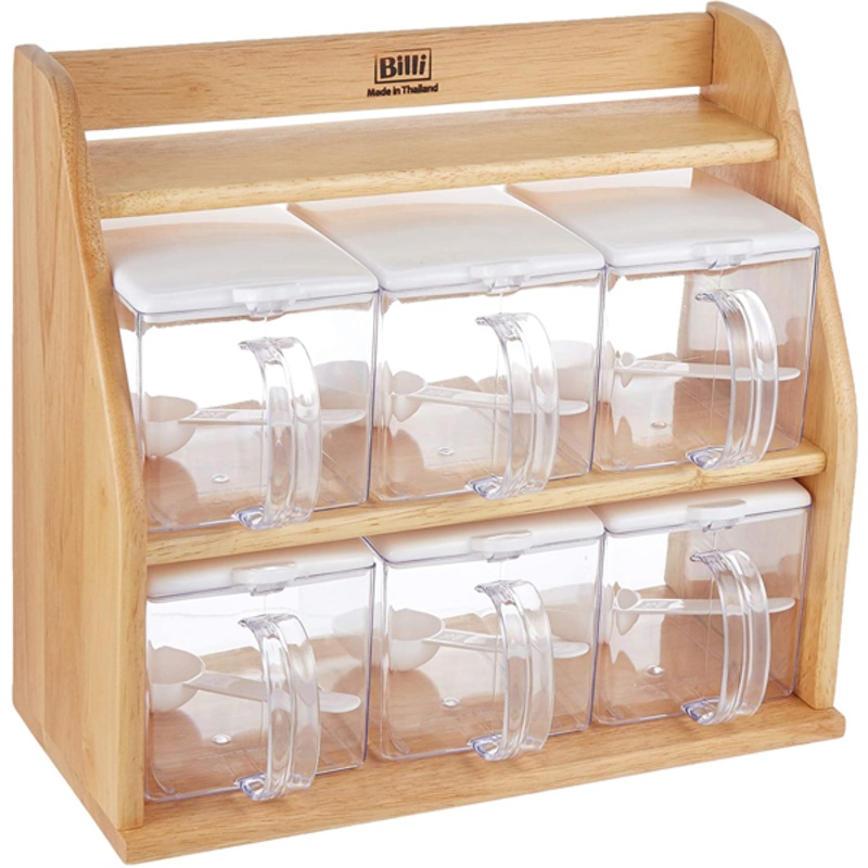 Billi 6 Pcs Stocker Set