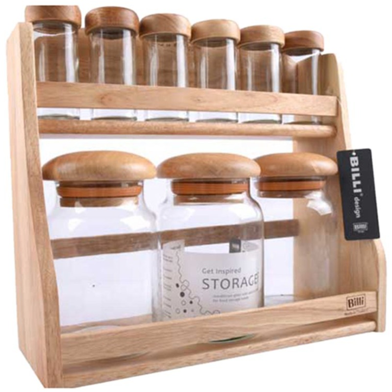 Billi Canister and Spice Set