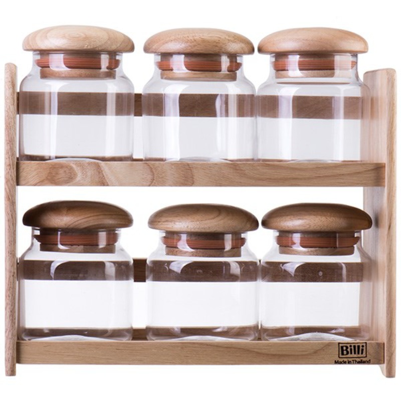 Billi Canister Set 2 Row