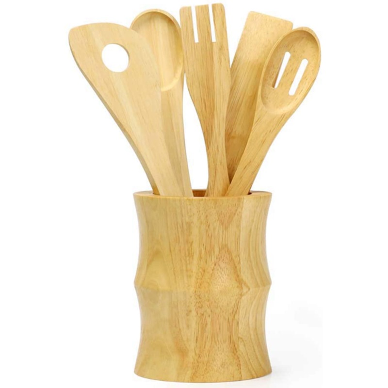 Billi Wooden Kitchen Tool Set