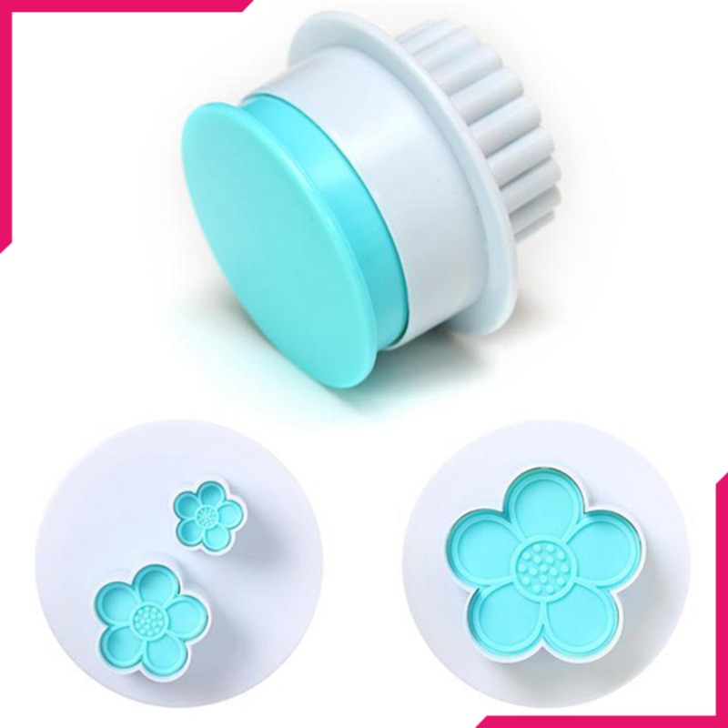 Blossom Plunge Cutter Stamp Set