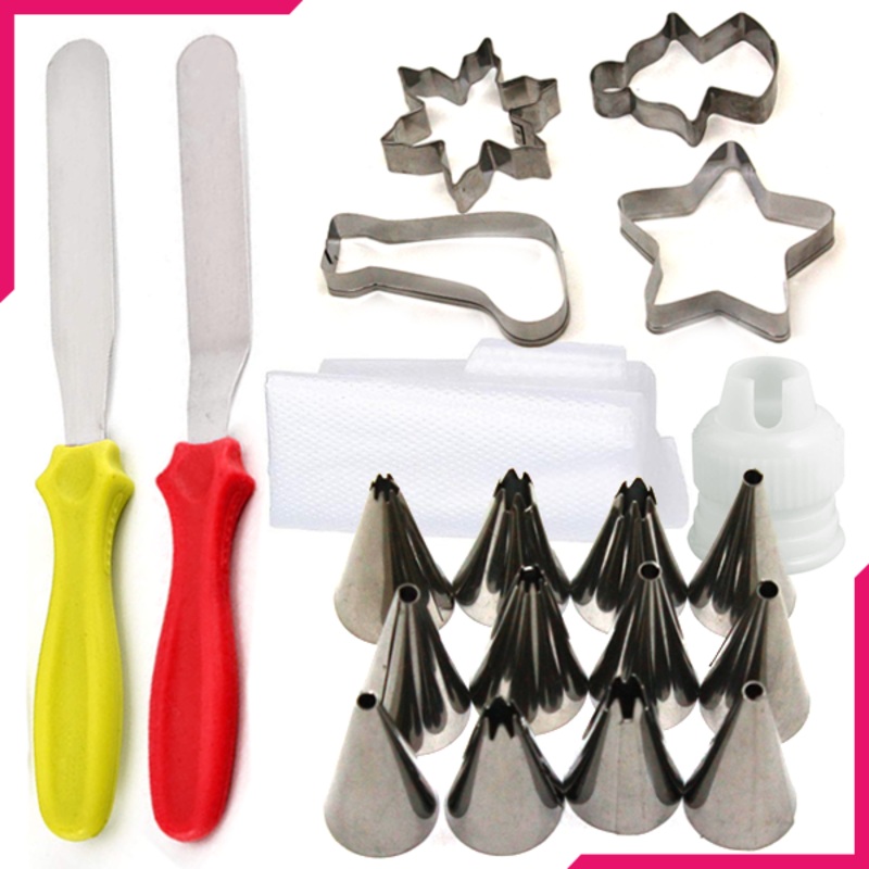 Cake/Cookie Decorating Tool Set