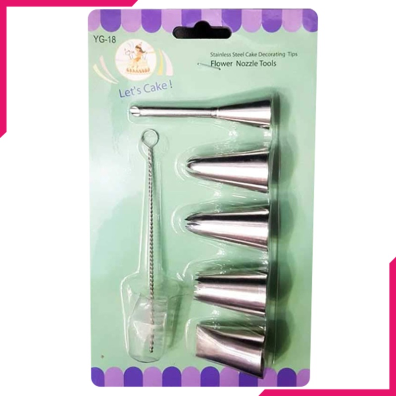 Cake Decorating Tips Flower Nozzle Tools