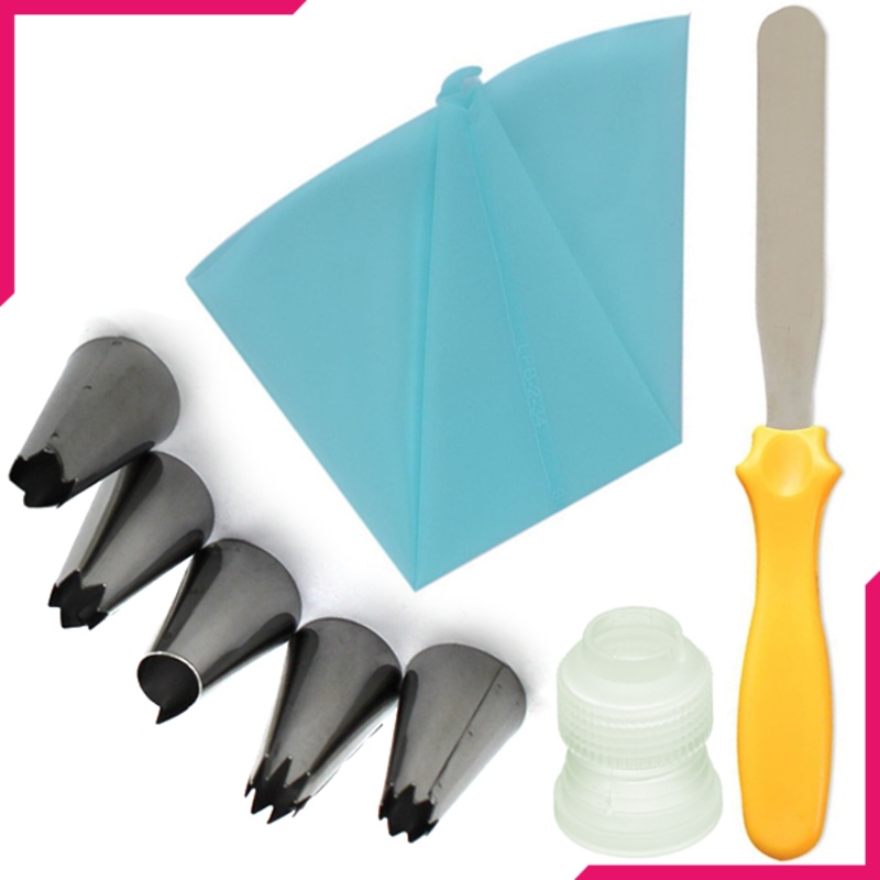 Cake Decorating Tool Set 8pcs