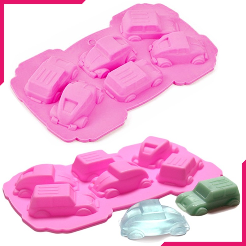 Car Shape Silicone Fondant Mold