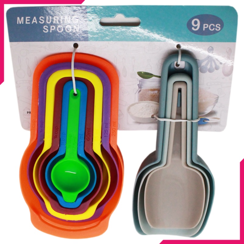 Colorful Measuring Spoons Set
