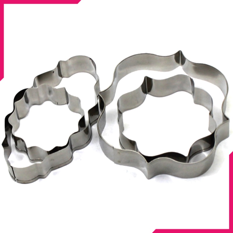 Cookie Cutter Steel Set -Vintage Frame