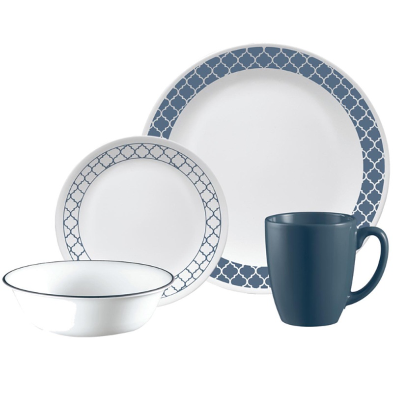 Corelle Livingware Series 16 Pcs Set Denham