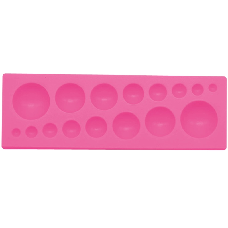 Dome Gemstones Silicone Mold