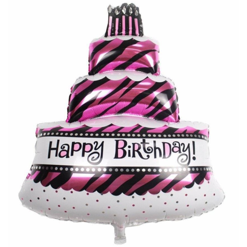 Happy Birthday Foil Balloon