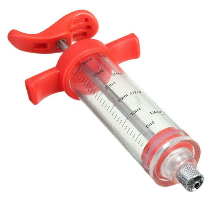 Marinade Injector Flavor Syringe
