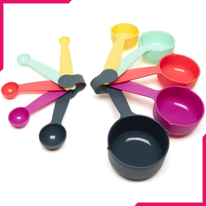 Measuring Spoon and Cups Set