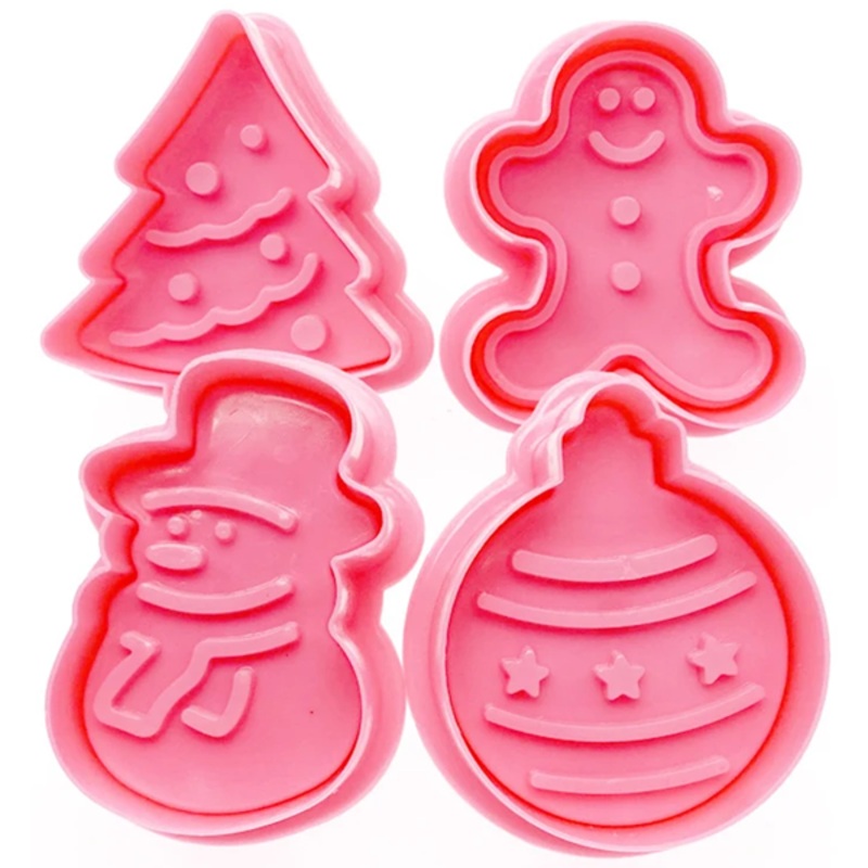 Plunge Cutter Christmas Theme