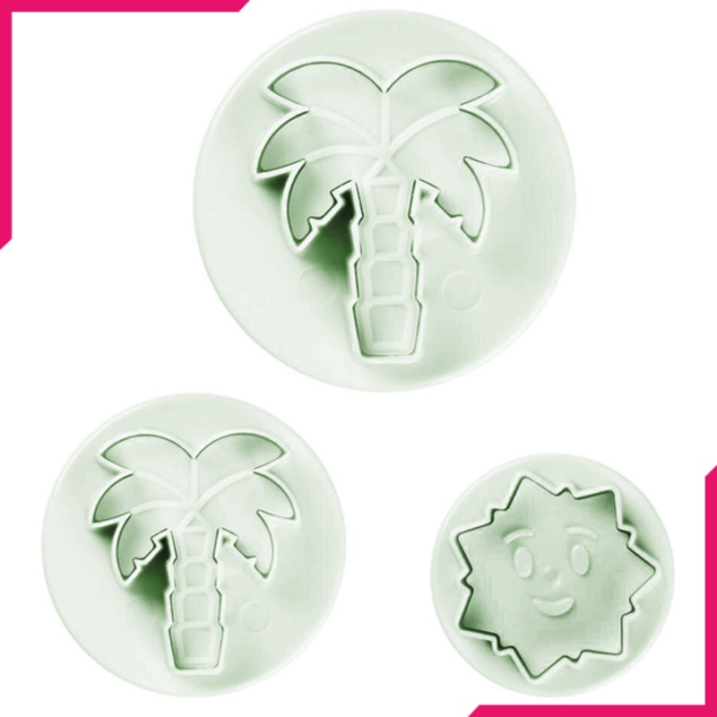 Plunge Cutter Palm Tree & Sun