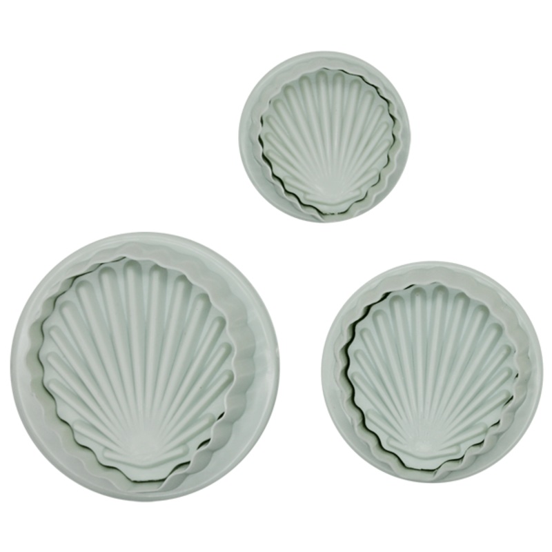 Plunge Cutter Shell Shape