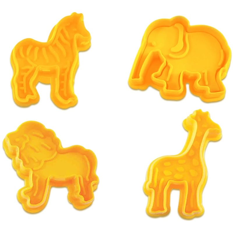 Plunge Cutter - Zoo Animals