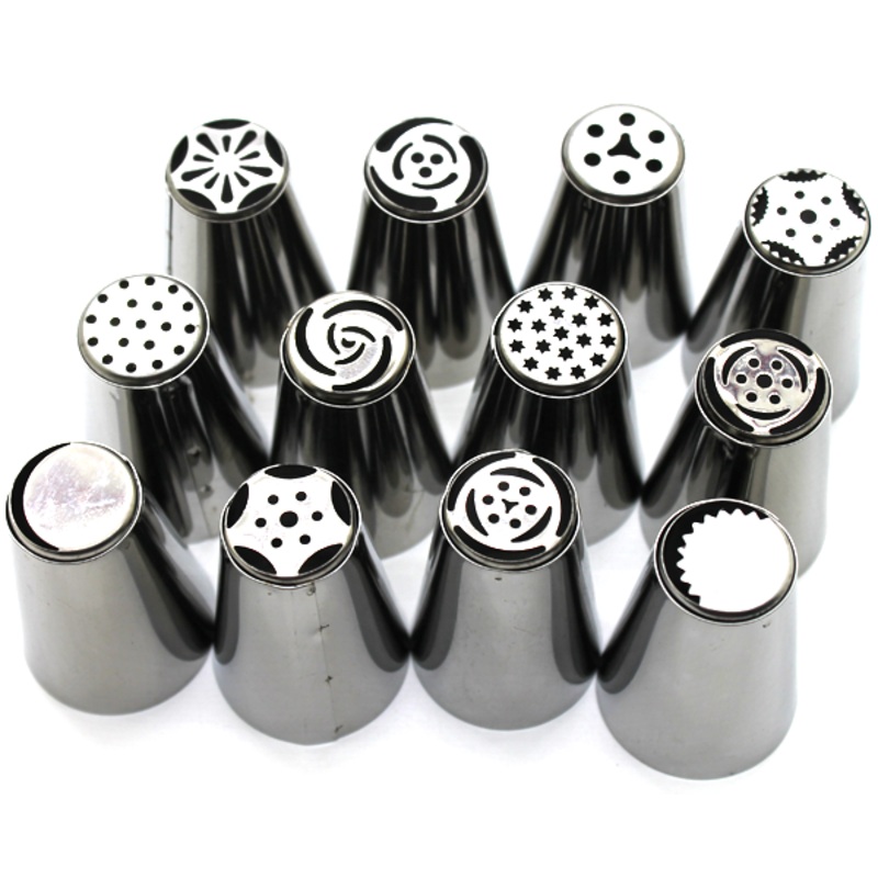 Russian Nozzle/Tip Set 12 Pcs