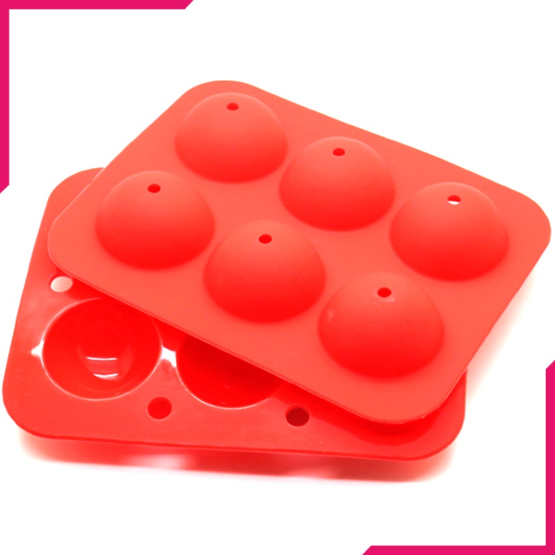Silicone Lollipop Mold 6 Cavity